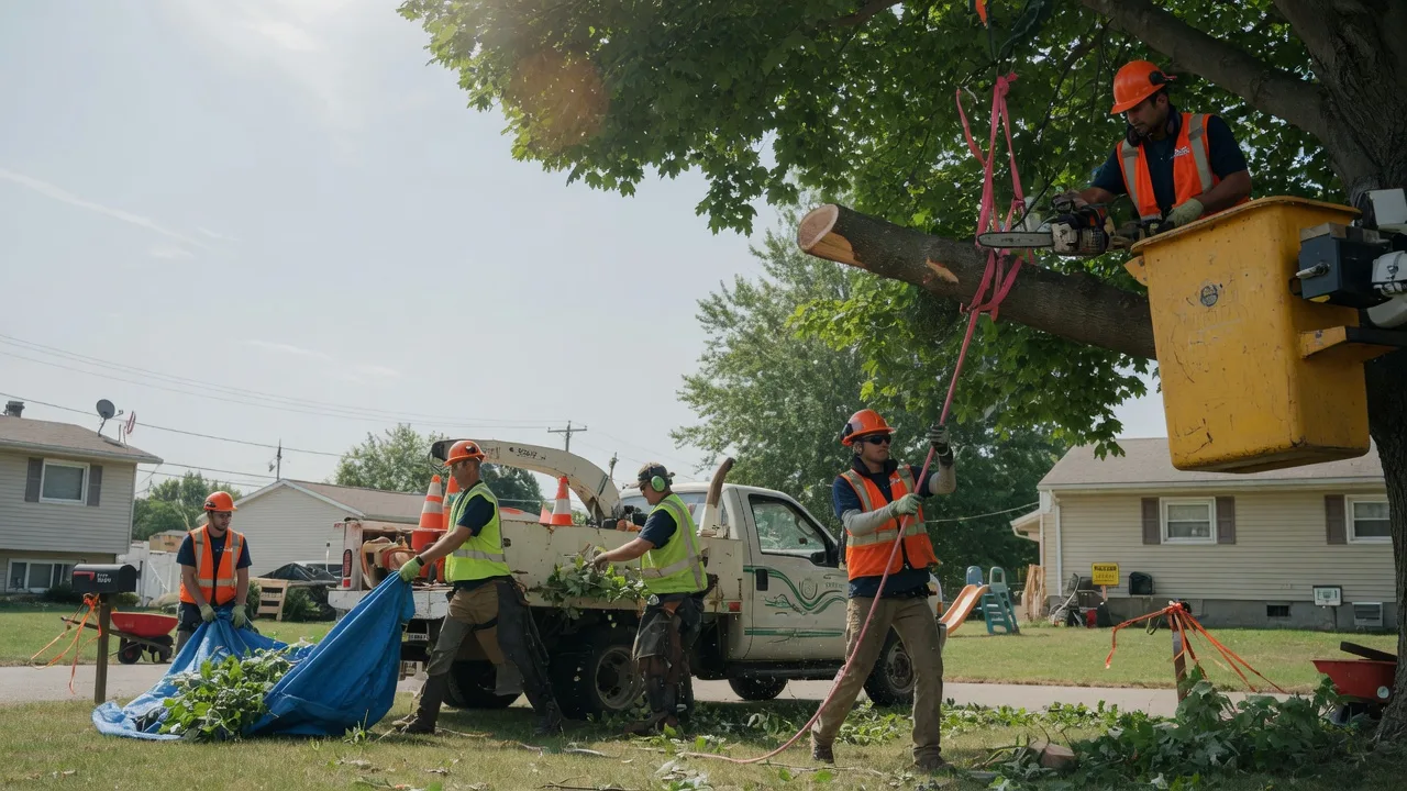 Tree Care in Grace City, ND near me